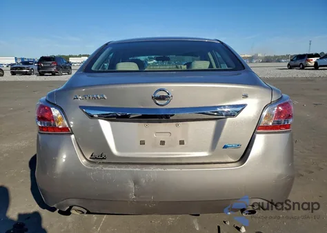 2014 Nissan Altima 2.5 from USA, damaged, VIN 1N4AL3AP0EC116836